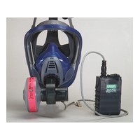 MSA (Mine Safety Appliances Co) 10034150 MSA OptimAir MM2K Powered Air Purifying Respirator With Medium Advantage 3100 Facepiece